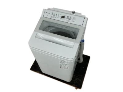 Panasonic パナソニック NA-FA7H1-W 全自動洗濯機 7kg 家電 楽