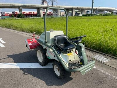 ヤンマー アグリカ A-10D 乗用 耕うん機 ホイル タイプ ディーゼル 4WD 9馬力