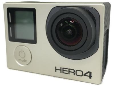GoPro HERO4 CHDHX-401 Black Edition ウェアラブル カメラ スポーツ アクション 自撮り