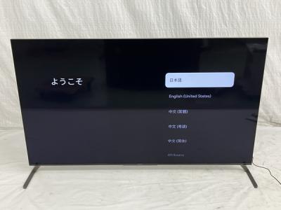 SONY ソニー BRAVIA ブラビア XRJ-65X95J 4K液晶テレビ 65V型 TV 家電