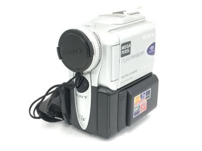 SONY DCR-PC101 1.8/3.7-37 ビデオカメラ ハンディカム ソニー