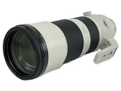 SONY SEL200600G FE 5.6-6.3/200-600G OSS レンズ Eマウント