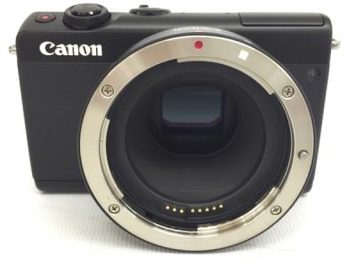 Canon EOS M100 ミラーレス一眼カメラ ダブルレンズキット ブラック