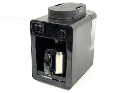 siroca SC-A371 全自動コーヒーメーカー 調理 家電 シロカ