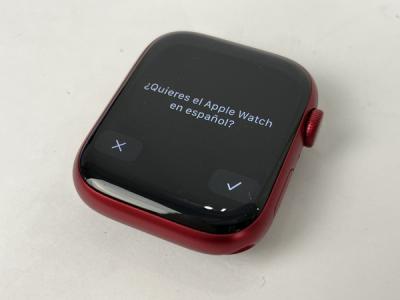 Apple Watch MKJU3J/A WR-50M SERIES7 45MM シリーズ アップルウォッチ A2478 時計