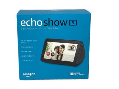 amazon echo show 5 エコーショー スクリーン付 スマートスピーカー
