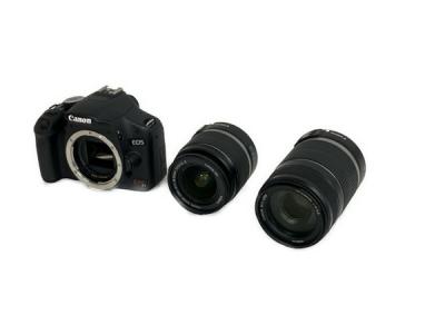 Canon キヤノン EOS Kiss X3 レンズ 18-55mm 1:3.5-4.5 一眼 レフ カメラ レンズキット