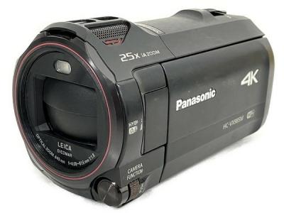 Panasonic パナソニック HC-VX985M 4K ビデオカメラ ハンディ ブラック
