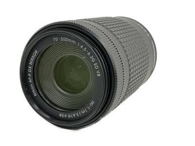 Nikon AF-P DX NIKKOR 70-300mm f/4.5-6.3G ED VR カメラ レンズ