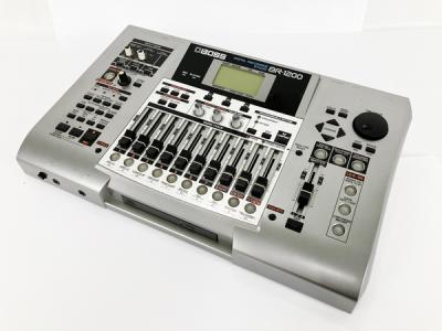 BOSS ボス DIGITAL RECORDING STUDIO BR-1200CD マルチトラック レコーダー 80GB