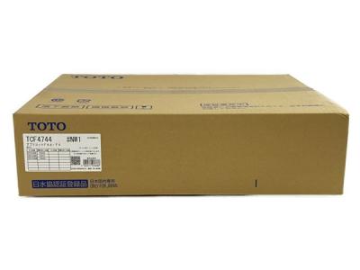 TOTO TCF4744 #NW1 アプリコット F4A・F4 ホワイト 温水洗浄便座 ウォシュレットの新品・中古の販売と買取 | ReRe[リリ]