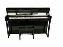 YAMAHA ヤマハ NU1 アップライト ハイブリッド ピアノ 88鍵盤 楽器の買取