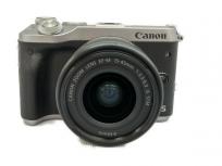 Canon EOS M6 ミラーレス カメラ EF-M 55-200mm 15-45mm レンズ ダブルズームキット キャノン