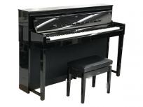 引取限定YAMAHA CLP-585 PE 電子ピアノ クラビノーバ 88鍵 2014年製 楽器 ヤマハの買取