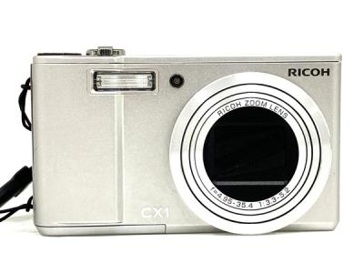 RICOH CX1 シルバー コンデジ