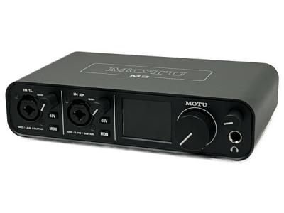 MOTU M2 オーディオインターフェース 楽器 機材