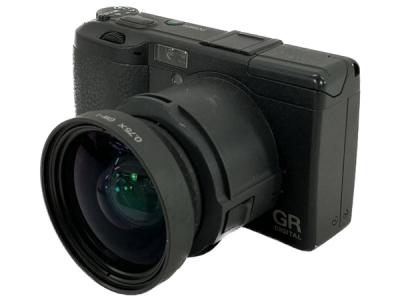 RICOH リコー GR DIGITAL コンパクト カメラ 撮影 ブラック