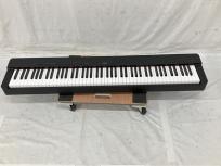 YAMAHA P-225 ブラック 電子ピアノ 88鍵盤 ペダル付き ヤマハ 楽器