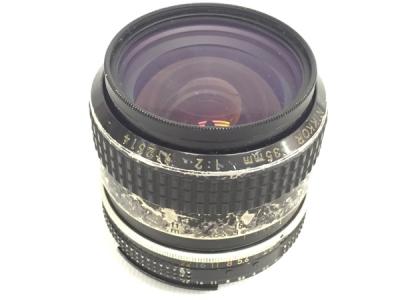 Nikon NIKKOR 35mm F2 単焦点 レンズ