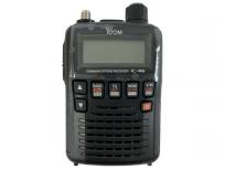 ICOM アイコム IC-R6 広帯域 ハンディ レシーバー 無線機 ブラックの買取