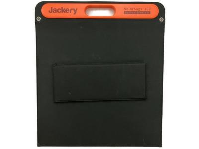 Jackery SolarSaga 100 ソーラーパネル 100W ETFE ソーラーチャージャー