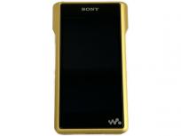 SONY ウォークマン NW-WM1Z 256GB ソニー ゴールド デジタル ミュージック プレーヤー 無酸素銅切削筐体モデルの買取