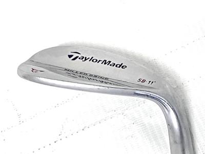 TaylorMade テーラーメイド MILLED GRIND HI-TOE ウェッジ 54° SB11° Dynamic Gold S400 ゴルフクラブ