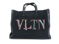 VALENTINO トートバッグ ペインティング VLTN