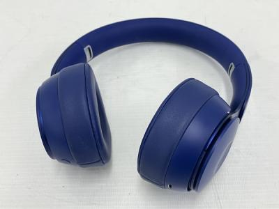beats Solo Pro A1881 ノイズキャンセリング ヘッドフォン ワイヤレス ダークブルー 音響機材 ビーツ