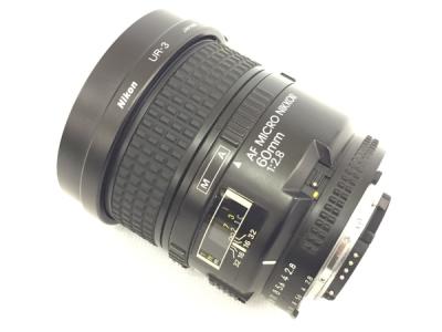 Nikon AF MICRO NIKKOR 60mm 1:2.8 D レンズ