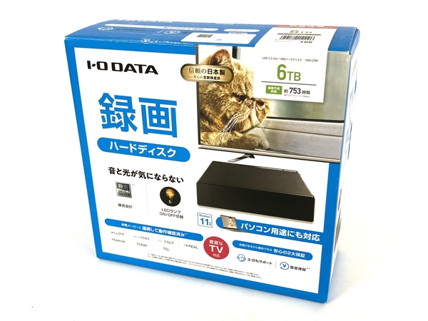 IO DATA HDD-UT6K(パソコン)-