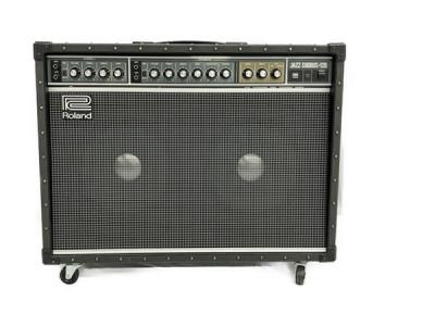 引取限定 Roland JC-120G JAZZ CHORUS ギターアンプ ジャズコーラス 120W キャスター付き