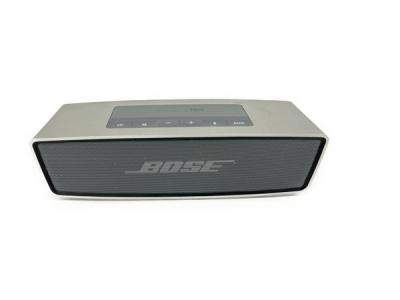 BOSE SoundLink Mini ポータブル ワイヤレス スピーカー Bluetooth対応 シルバー