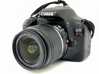 Canon EOS Kiss X4 一眼レフカメラ EF-S 18-55mm F3.5-5.6 レンズセット キヤノンの買取