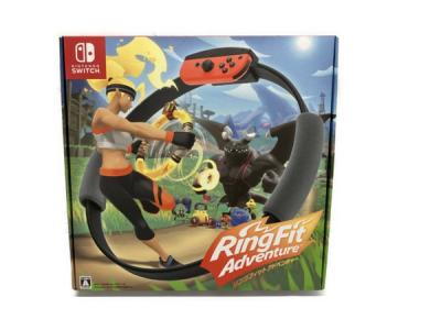 Nintendo Switch RingFit Adventure HAC-022 リングコン ソフト