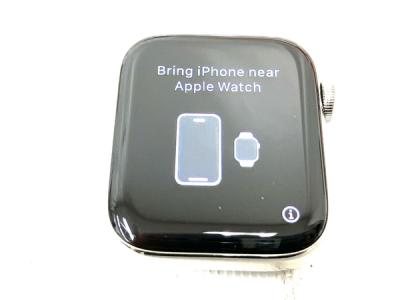 Apple Watch Hermes Series 6 GPS+Cellular 44mm MJ493J/A 32GB バッテリー100% アップルウォッチ エルメス