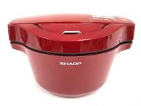 SHARP KN-HW16F-W ヘルシオ ホットクック 2020年製の買取