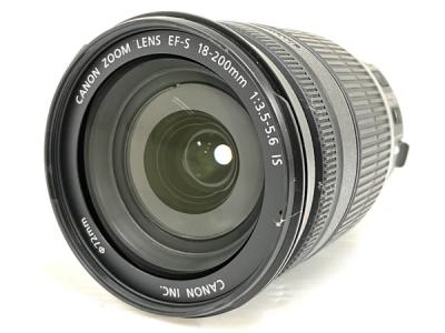 Canon ZOOM LENS EF-S 18-200mm F3.5-5.6 IS ズーム レンズ キヤノン カメラ 写真 撮影