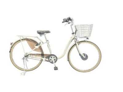 BRIDGESTONE F6DB42 電動アシスト自転車 フロンティア デラックス ブリヂストン 楽