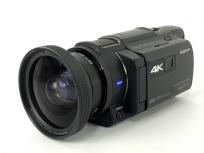 SONY ソニー FDR-AXP35 デジタルビデオカメラ HD-6600PRO-52 WIDE ANGEL CONVERSION LENS レンズセットの買取