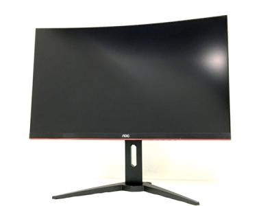 AOC C27G1 ゲーミング モニター 曲面パネル 27インチ 144Hz 非光沢 ディスプレイ 2019年製