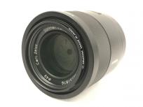 SONY SEL55F18Z α Carl Zeiss Sonnar T * FE55mm F1.8 ZA 単焦点 レンズ Eマウントの買取