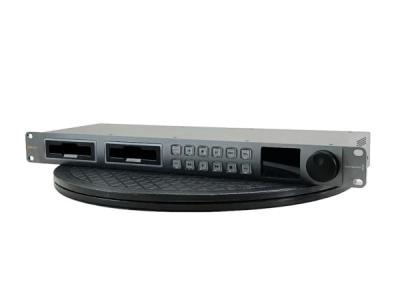 Blackmagic Design HyperDeck Studio 12G SSDプレーヤー ブラックマジック 映像機器