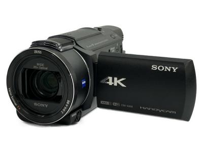 SONY Handy Cam ハンディカム FDR-AX60 デジタル ビデオ カメラ 4K レコーダー
