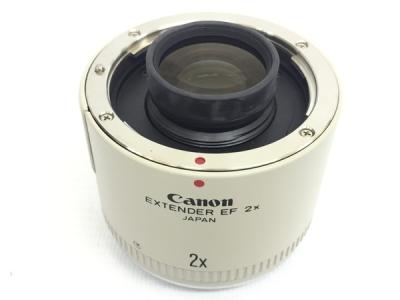 キャノン Canon EXTENDER EF 2x テレコン テレコンバーター エクステンダー カメラ