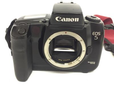Canon EOS 5 QD ボディ 一眼レフ カメラ 28-105mm F3.5-4.5 レンズ グリップ 3点 セット