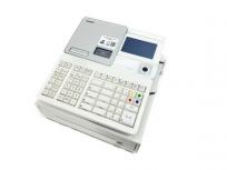 CASIO 電子レジスター SR-S4000 事務用品 オフィス用品 会計の買取