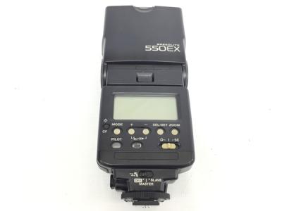 Canon SPEEDLITE 550EX スピード ライト ストロボ カメラ 機材