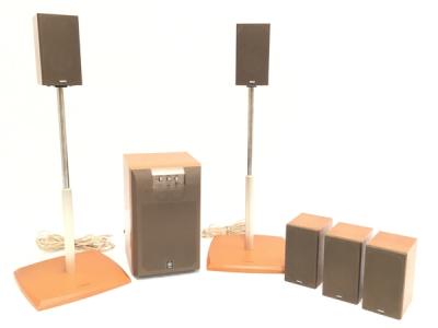 YAMAHA ヤマハ スピーカー NS-10MM セット オーディオ 音響 機器