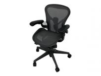 Herman Miller Aeron Chair AER1A13DW アーロンチェア リマスタード Aサイズ ハーマンミラー 家具 オフィス用品 楽